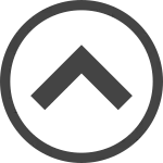 Chevron Circle Up O SVG Icon
